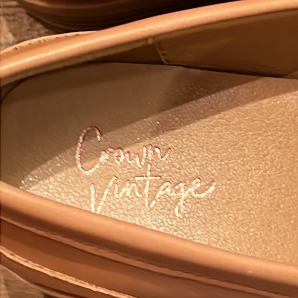 Crown Vintage Lornita Flat Loafers - Picture 4 of 13